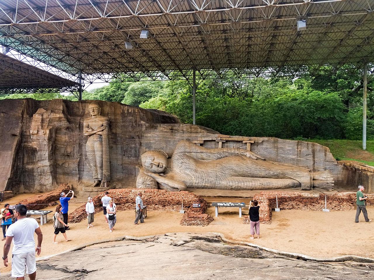 Polonnaruwa, Sri Lanka